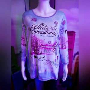 Holiday Tees by Christopher & Banks